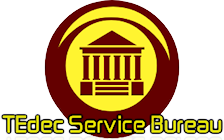 TEdec Service Bureau
